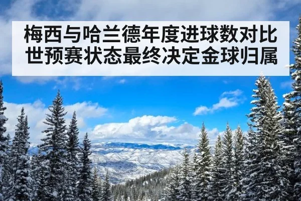 梅西与哈兰德年度进球数对比 世预赛状态最终决定金球归属